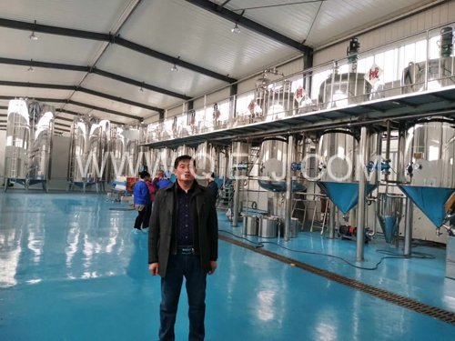 油牡丹籽壓榨/精煉設備 牡丹籽油生產線成套設備(圖11) 油牡丹籽壓榨/精煉設備 牡丹籽油生產線成套設備(圖11)