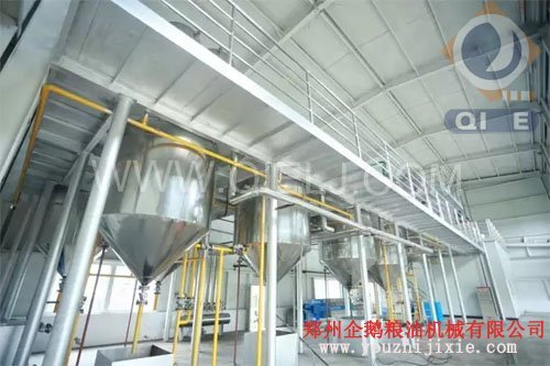 油脂設備-茶籽油低溫壓榨設備以及工藝介紹(圖2) 油脂設備-茶籽油低溫壓榨設備以及工藝介紹(圖2)