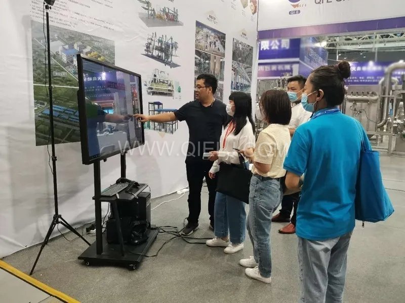 企鵝糧油機械榮獲第二十三屆中國農加工投洽會“優秀裝備展示獎”(圖3) 企鵝糧油機械榮獲第二十三屆中國農加工投洽會“優秀裝備展示獎”(圖3)