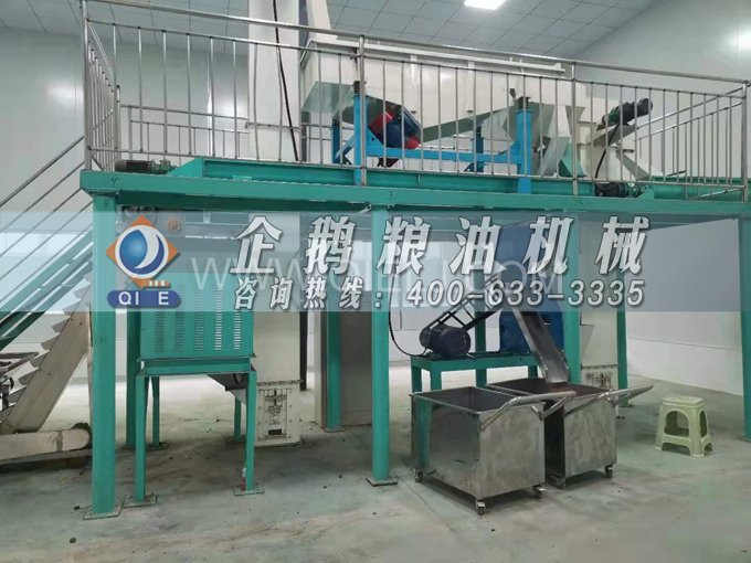 企鵝牌核桃油榨油設備，生產綠色健康油受大眾喜愛(圖2)